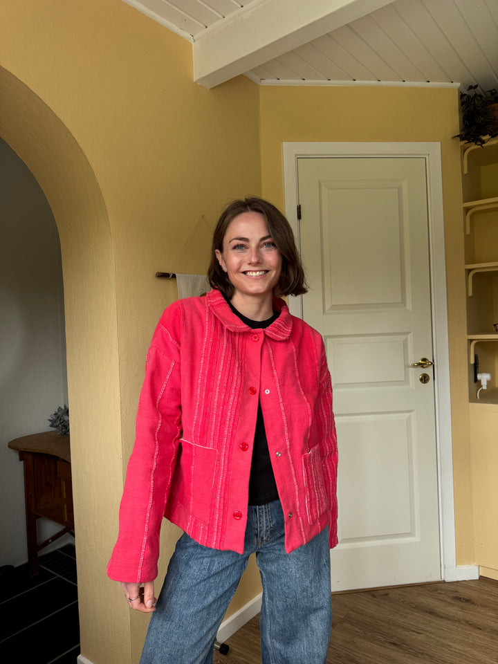 CELIA JAKKE SØMØNSTER – DESIGNET AV DITTE ANDY (STR. 34-50)