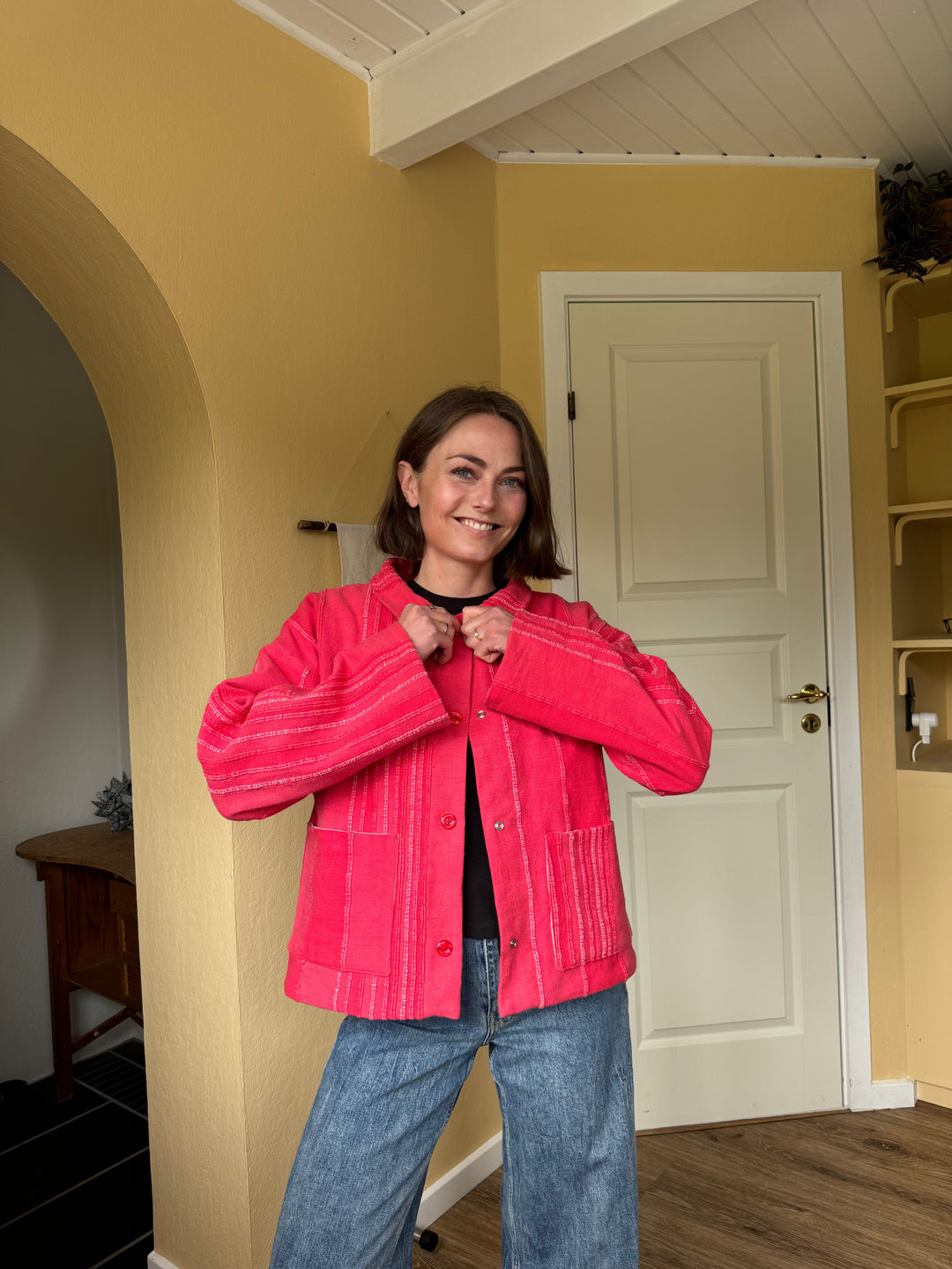 CELIA JAKKE SØMØNSTER – DESIGNET AV DITTE ANDY (STR. 34-50)