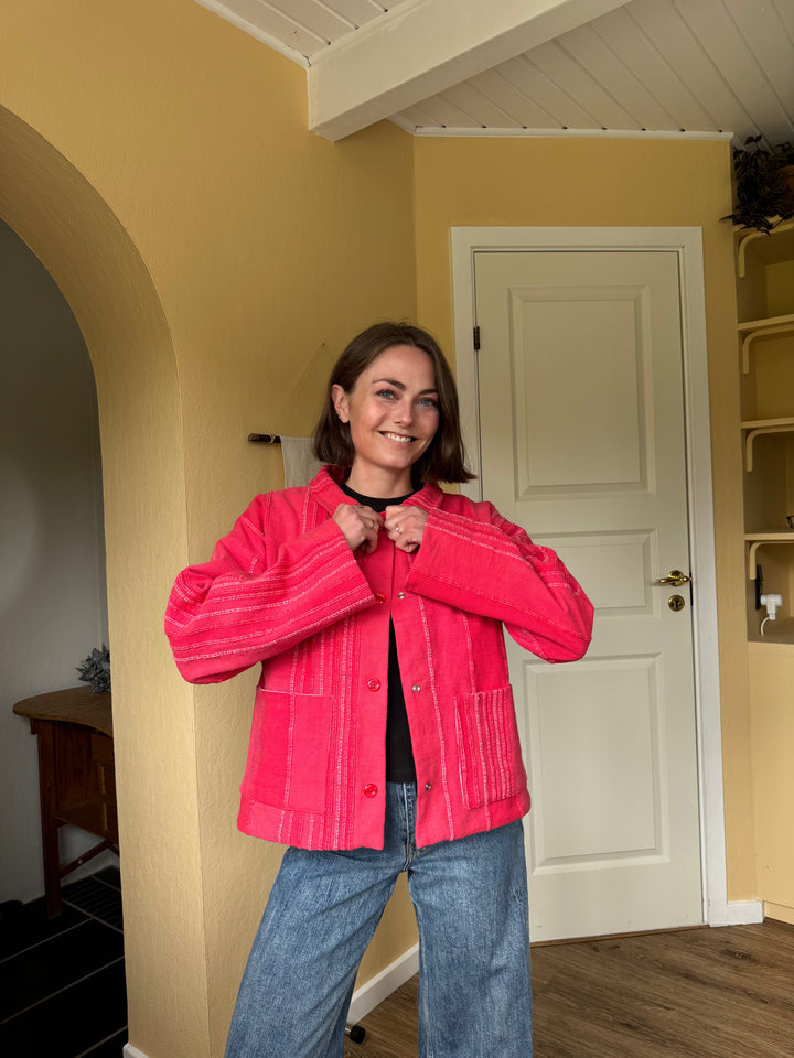 CELIA JAKKE SØMØNSTER – DESIGNET AV DITTE ANDY (STR. 34-50)