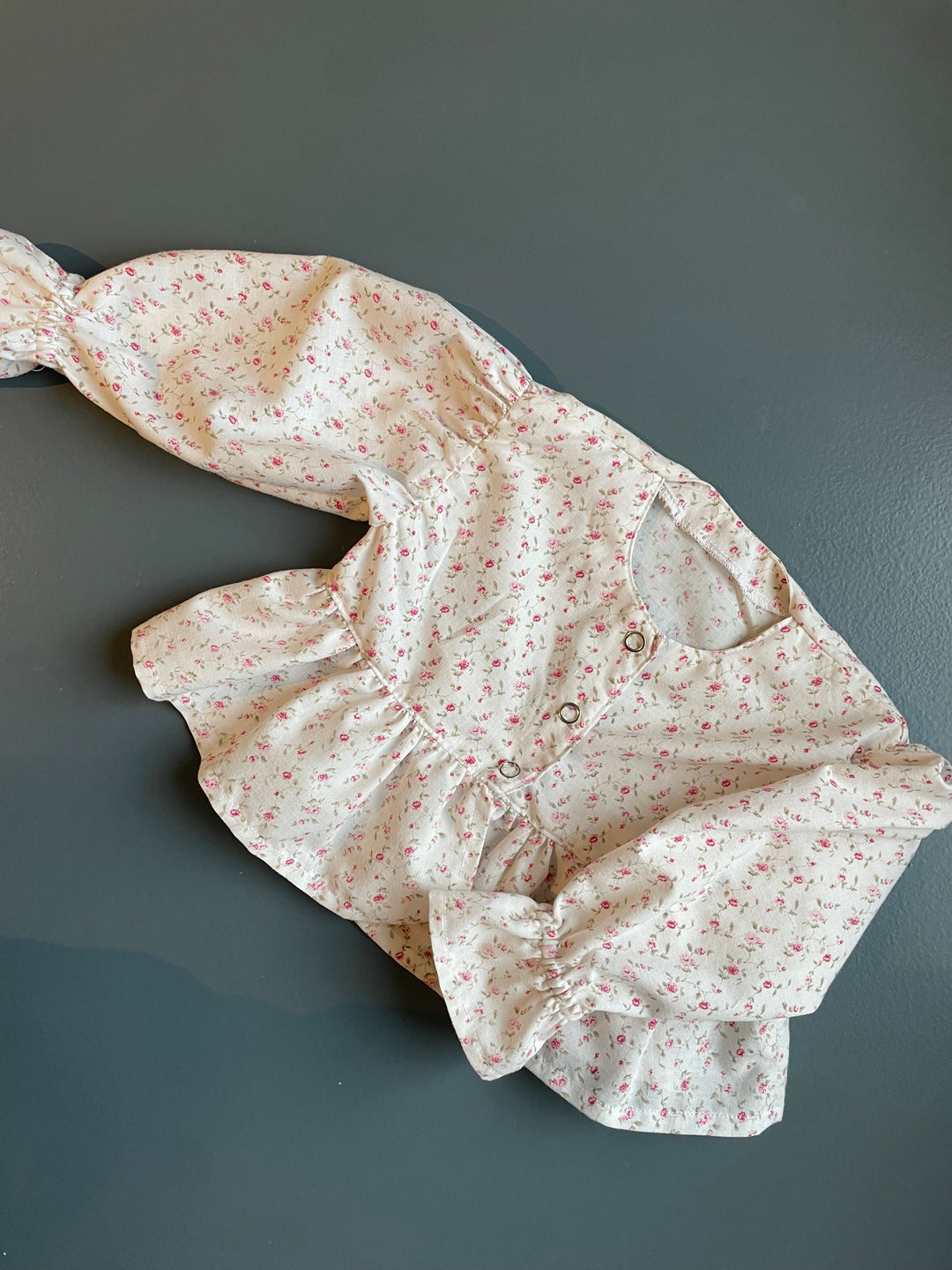 BERTA BLUSE SØMØNSTER BARN – DESIGNET AV DITTE ANDY (STR. 50-98)