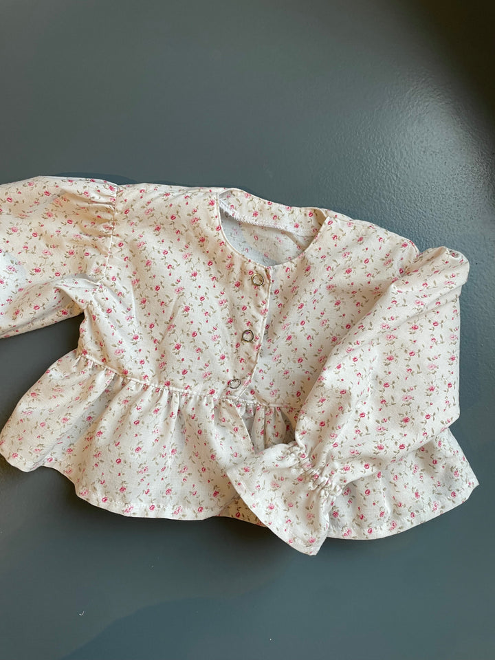 BERTA BLUSE SØMØNSTER BARN – DESIGNET AV DITTE ANDY (STR. 50-98)