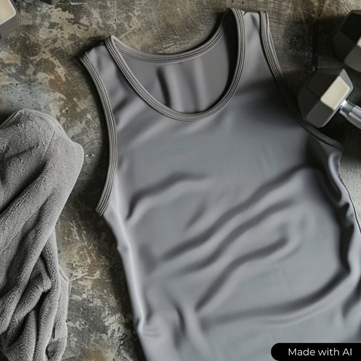 NAVY LYCRA STOFF – 4-VEIS STREKK & HURTIGTØRKENDE