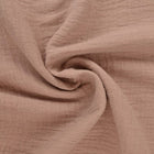 VINTAGEROSA DOBBELTLAGET MUSSELINSTOFF (DOUBLE GAUZE)