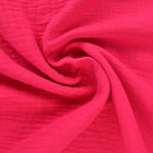 NEON ROSA DOBBELTLAGET MUSSELINSTOFF (DOUBLE GAUZE)