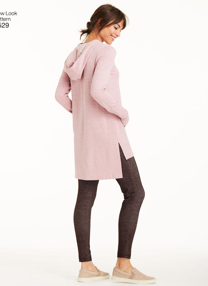 NEW LOOK SØMØNSTER TIL LEGGINGS OG JERSEYTUNIKA