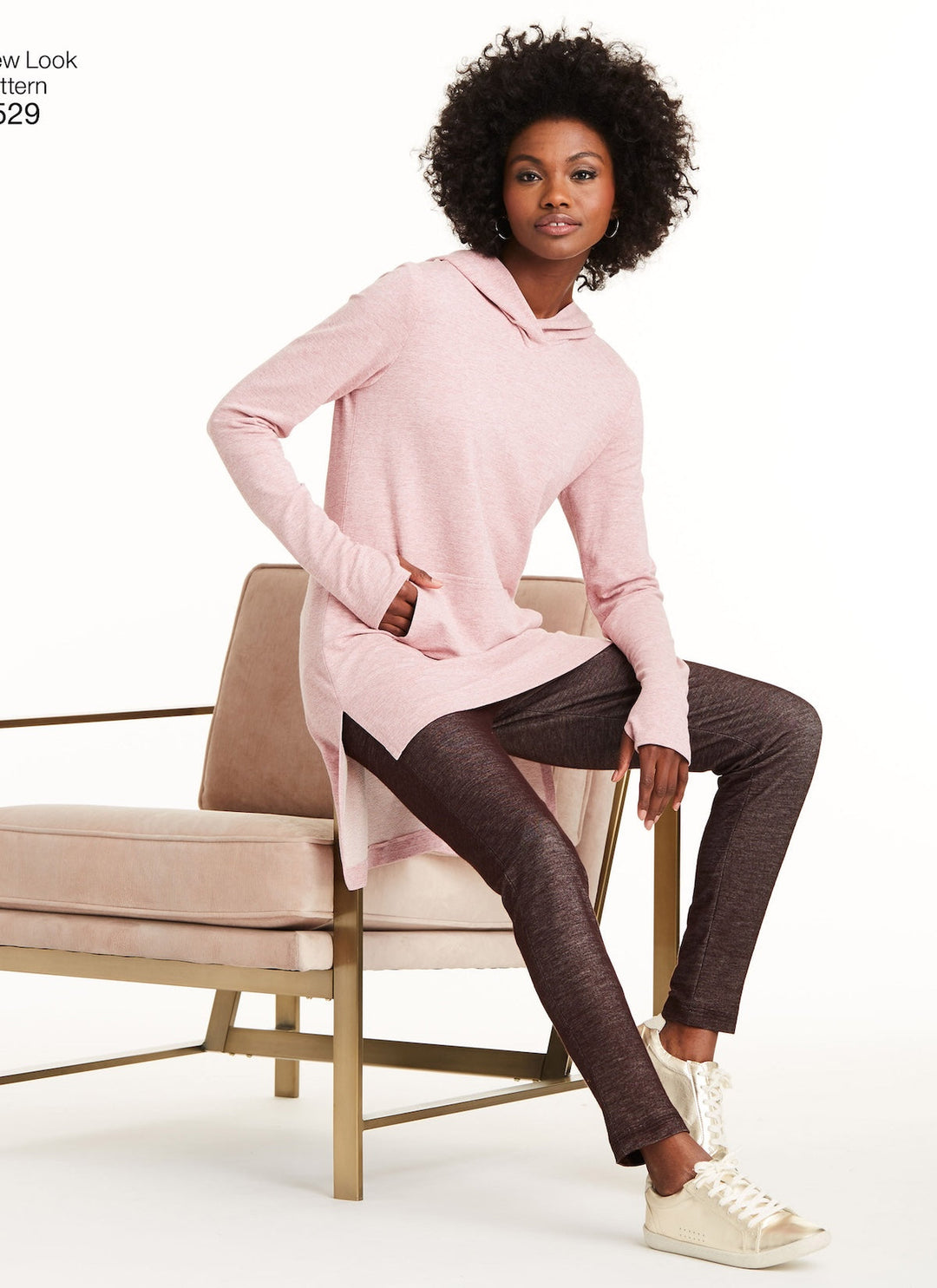 NEW LOOK SØMØNSTER TIL LEGGINGS OG JERSEYTUNIKA