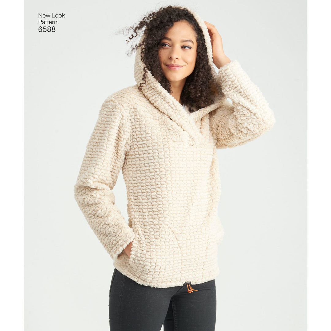 New look symønster til unisex overtrøye i 3 varianter (bilde 2 av 5)