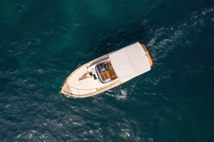 ANTRASITT NAUTIC KALESJE- OG MARKISESTOFF – UV-RESISTENT, VANNAVVISENDE OG MUGGRESISTENT