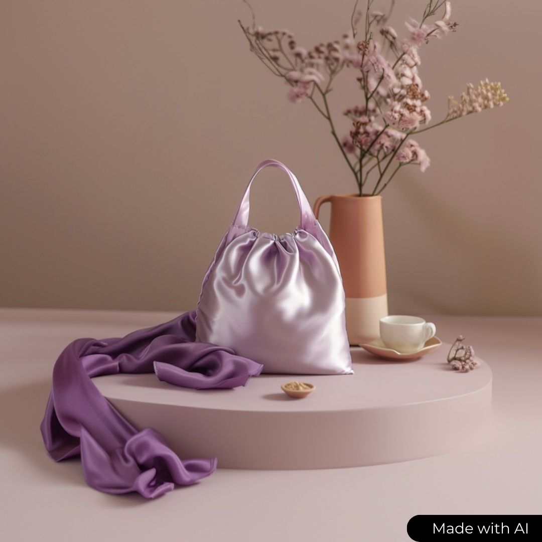 LIMEGRØNN SATENG STOFF – LETT & GLANSFULLT
