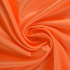 ORANSJE SATENG STOFF