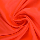 NEON ORANSJE SATENG STOFF