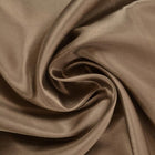 TAUPE SATENG STOFF