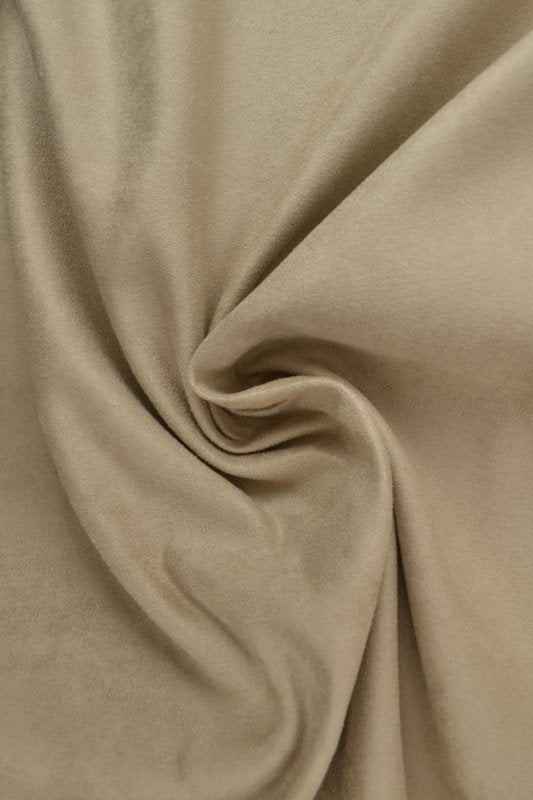 Beige imitert semsket skinn – matt overflate & enkelt vedlikehold (bilde 1 av 7)