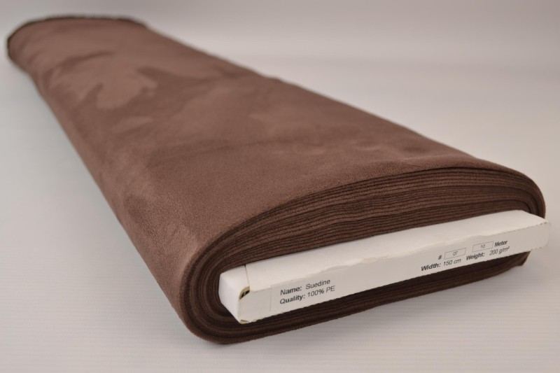 BRUN IMITERT SEMSKET SKINN – MATT OVERFLATE & ENKELT VEDLIKEHOLD