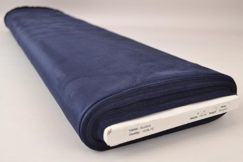 NAVY IMITERT SEMSKET SKINN – MATT OVERFLATE & ENKELT VEDLIKEHOLD