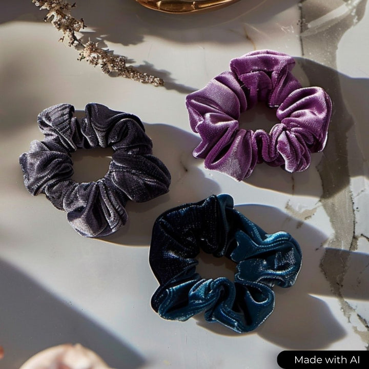 PASTELLGRØNN VELOUR MED STREKK