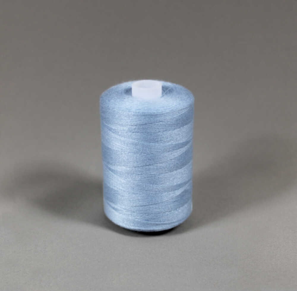 BABYBLÅ STERK POLYESTER SYTRÅD