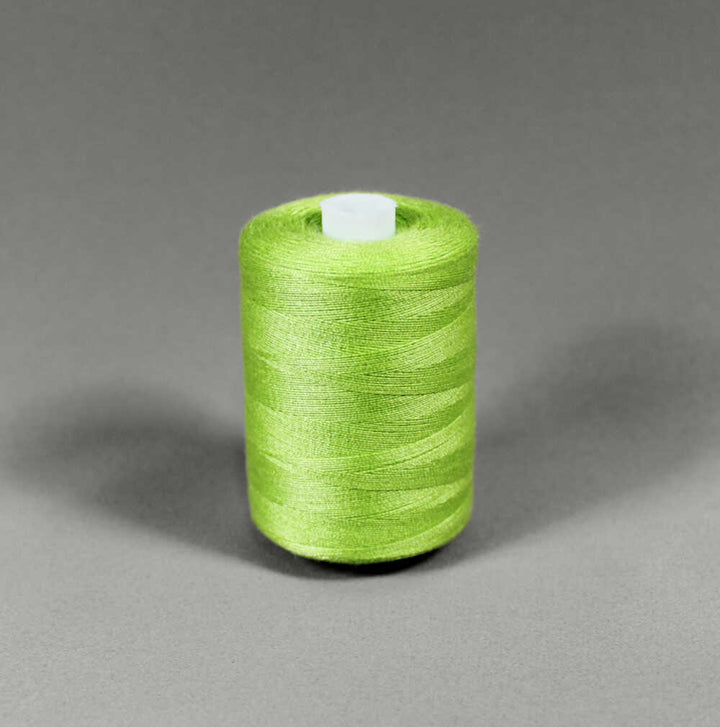 LIMEGRØNN STERK POLYESTER SYTRÅD