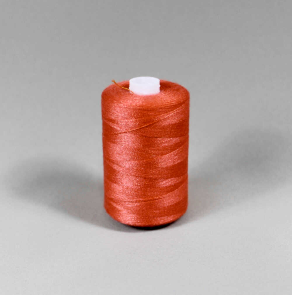 NEONORANSJE STERK POLYESTER SYTRÅD