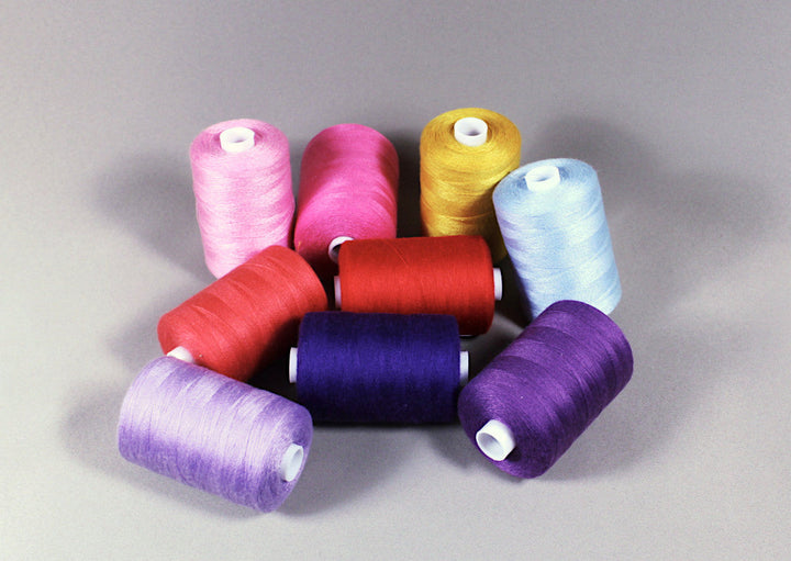 KARRIGUL STERK POLYESTER SYTRÅD