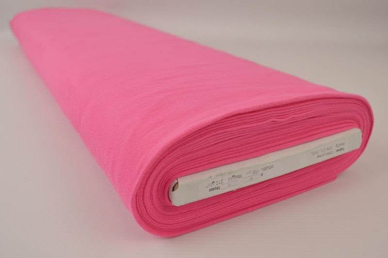 ROSA BOMULLSJERSEYSTOFF – NATURLIG, PUSTENDE & ELASTISK