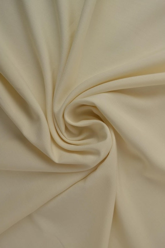 CHAMPAGNE VISKOSESTOFF – LETT FALL & ELEGANT MATT GLANS