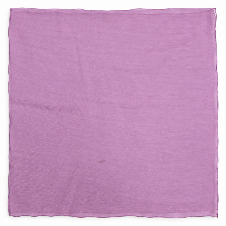 STØVET ROSA / MØRK LAVENDEL SILKECHIFFONG – 2. SORTERING