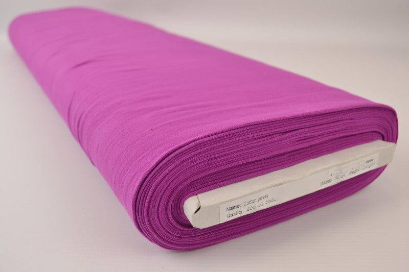 KASSIS BOMULLSJERSEYSTOFF – NATURLIG, PUSTENDE & ELASTISK