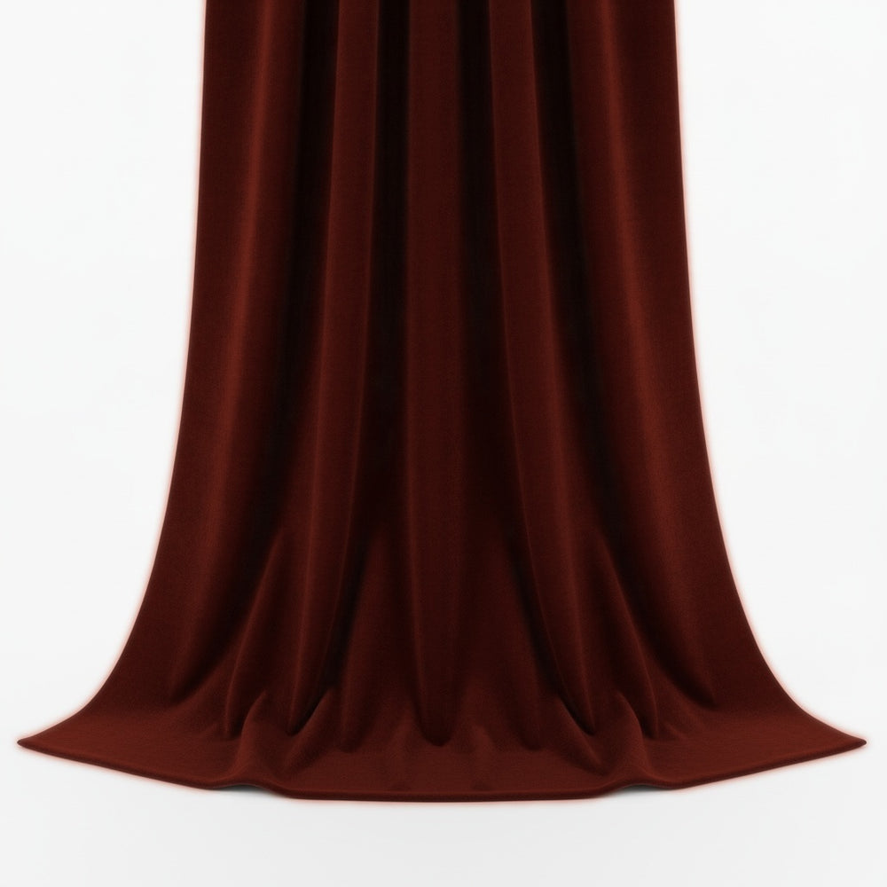 BORDEAUX MICRO VELUR STOFF (bilde 2 av 3)