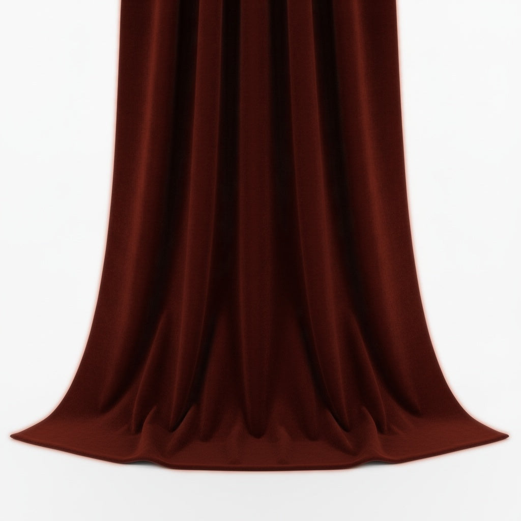 BORDEAUX MICRO VELUR STOFF (bilde 2 av 3)