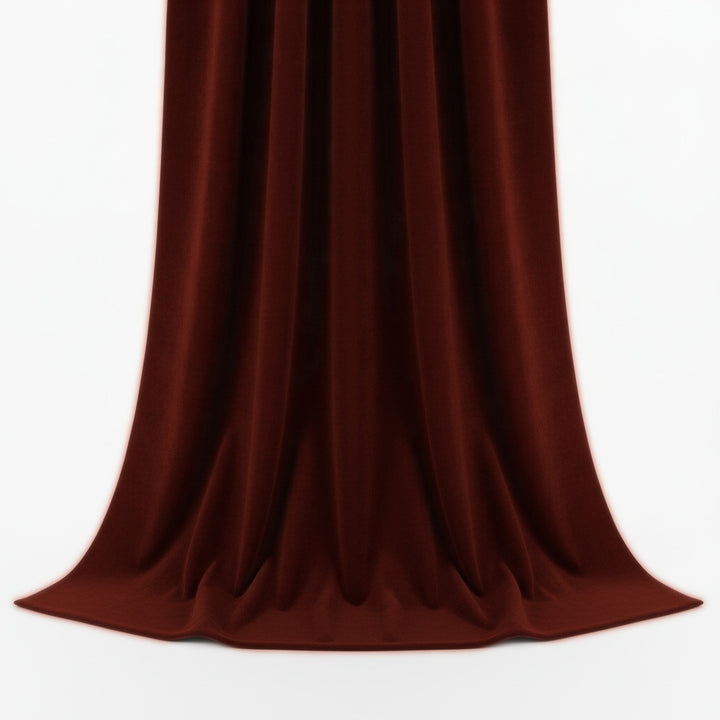 BORDEAUX MICRO VELUR STOFF (bilde 2 av 3)