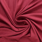 BORDEAUX VISKOSE JERSEYSTOFF