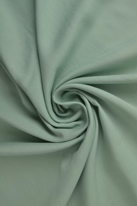 G&M Viscose 100% VISCOSE STØVET GRØN