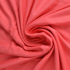 KORALLROSA VISKOSE JERSEYSTOFF