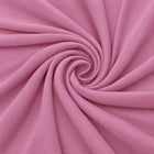 STØVET ROSA SILKEGEORGETTE