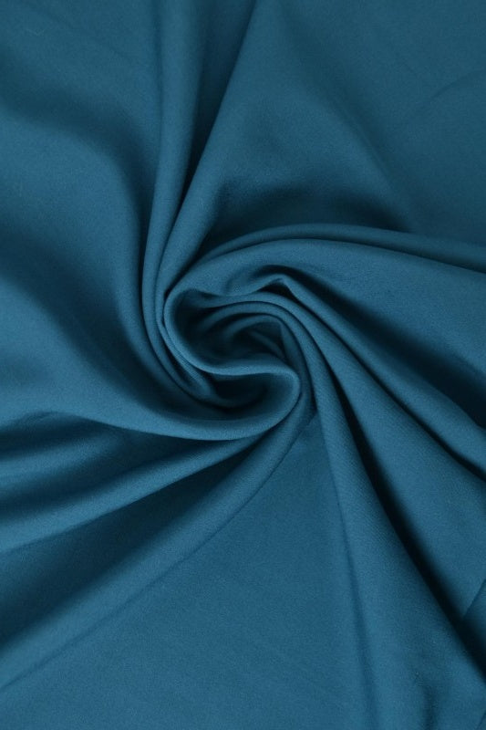 G&M Viscose 100% VISCOSE MØRK PETROL