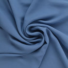 STÅLBLÅ CHIFFON