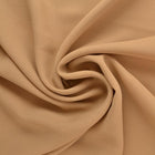 MØRK BEIGE CHIFFON