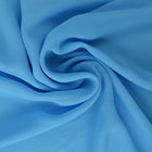 HAVBLÅ CHIFFON