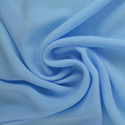 LYSEBLÅ CHIFFON