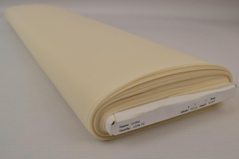 CHAMPAGNE CHIFFON – LETT, GJENNOMSIKTIG & MED FLOTT FALL
