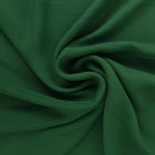 MØRKEGRØNN CHIFFON