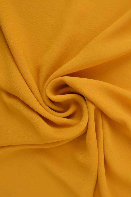 KARRIGUL CHIFFON – LETT, GJENNOMSIKTIG & MED FLOTT FALL