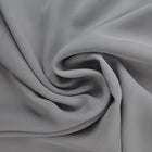 SØLVGRÅ CHIFFON