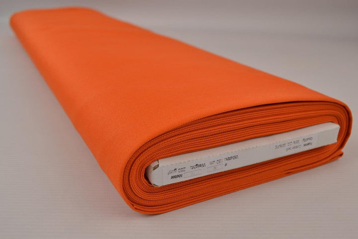 ORANSJE BOMULLSTWILL – KRAFTIG & FORMSTABIL