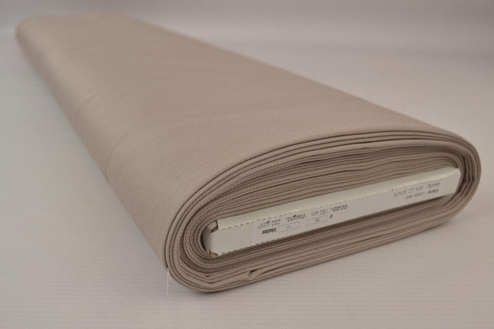 TAUPE BOMULLSTWILL – KRAFTIG & FORMSTABIL
