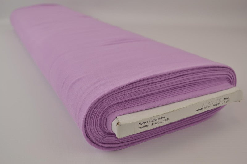 LILLA BOMULLSJERSEYSTOFF – NATURLIG, PUSTENDE & ELASTISK