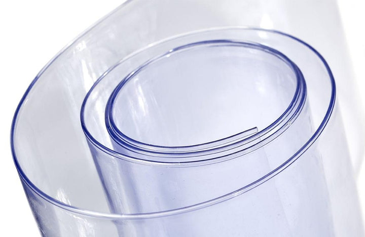 Krystallklart vinyl kalesjestoff, 0,65 mm (bilde 1 av 4)