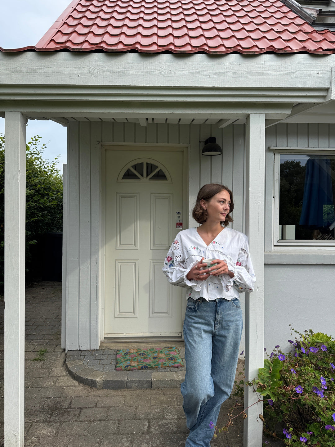 Daisy bluse sømønster – designet av ditte andy (str. 34-50) (bilde 4 av 6)