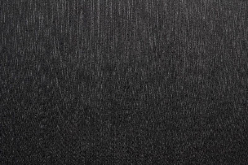 Antrasitt uvasket denim med strekk – 370 g/m² (bilde 3 av 9)